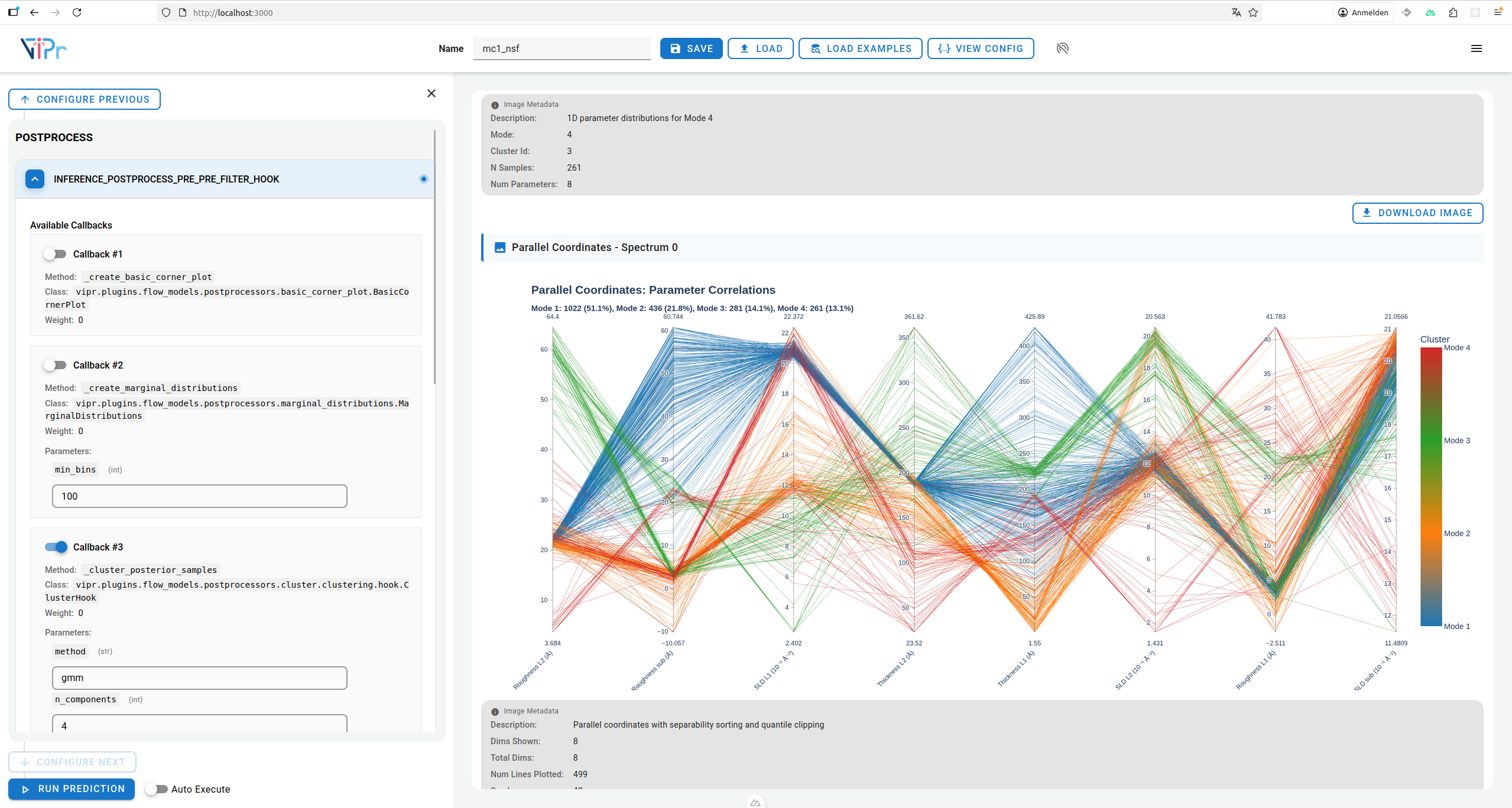 Cluster-Analyse Diagramm 4